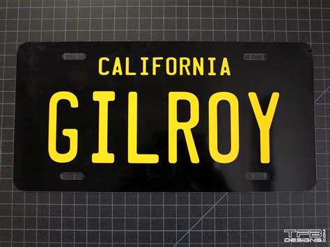 reproduction license plates for cars